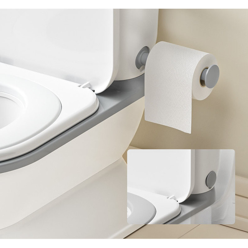 Горщик унітаз Babyhood сірий PVC