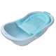 Гірка натяжна Babyhood у ванночку блакитна