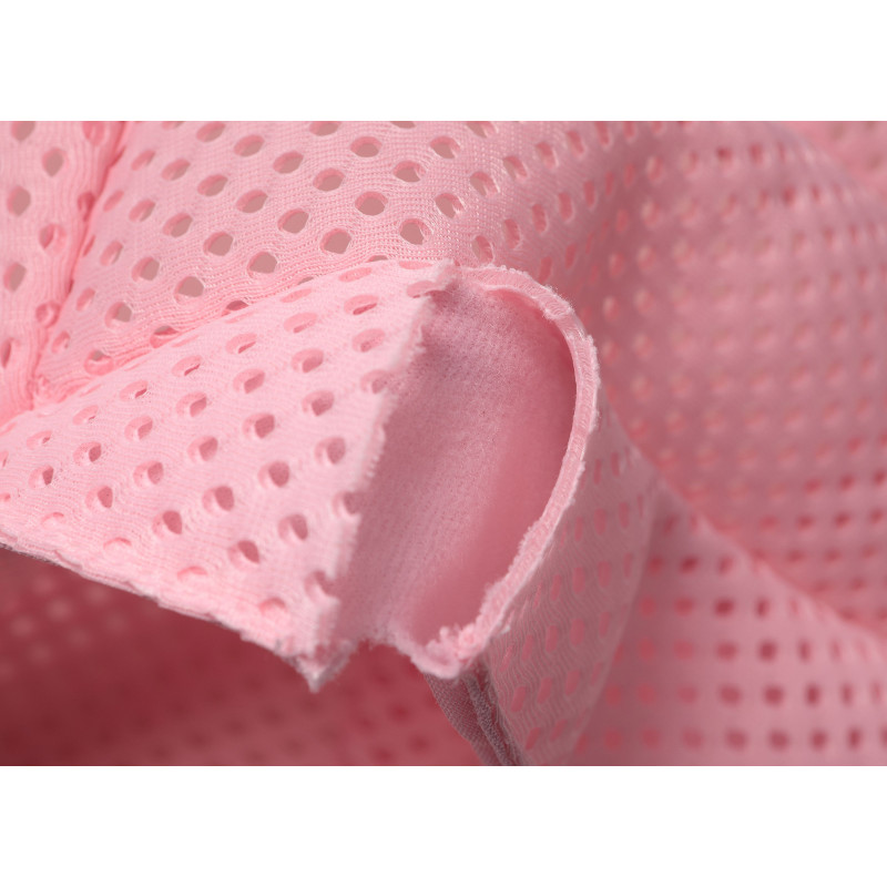 Гірка натяжна Babyhood у ванночку рожева