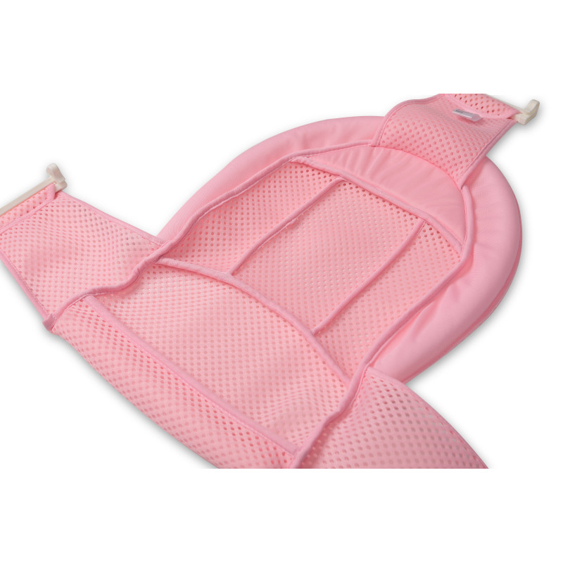 Гірка натяжна Babyhood у ванночку рожева