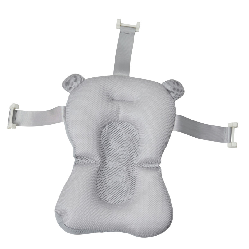 Гірка натяжна Babyhood для купання сіра