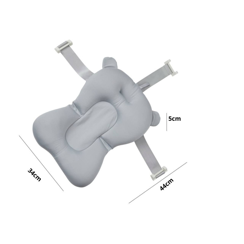 Гірка натяжна Babyhood для купання сіра