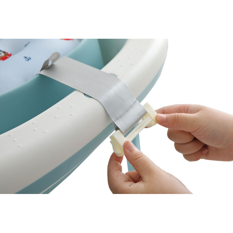 Гірка натяжна Babyhood для купання Морський світ