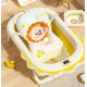 Гірка натяжна Babyhood для купання Жовтий Лев