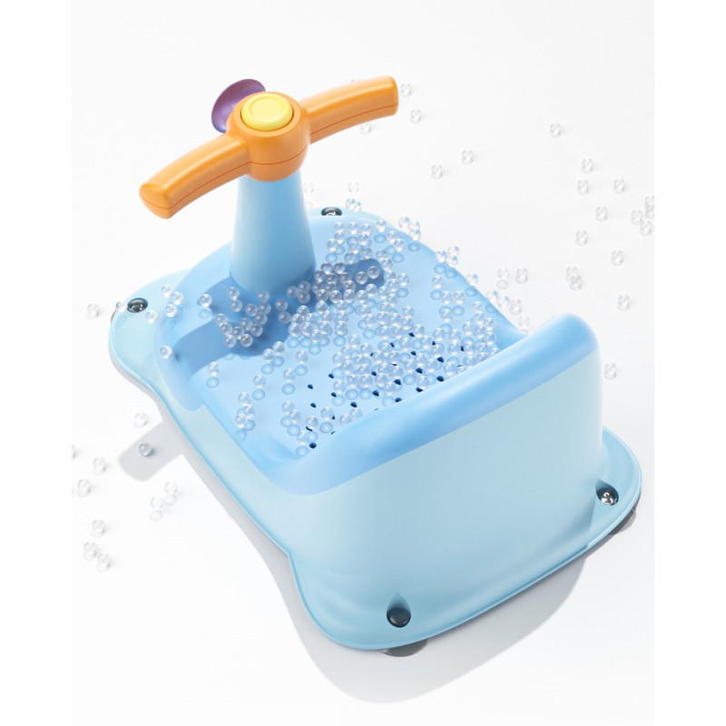 Крісло для купання Babyhood блакитне BH-218B