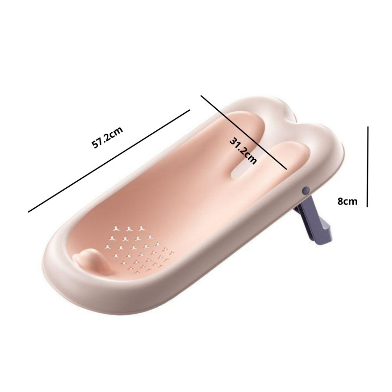 Гірка для купання Babyhood Зайчик рожева BH-219Р