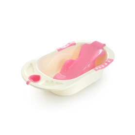 Ванночка Babyhood Кодейт рожева BH-303P