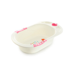 Ванночка Babyhood Кодейт рожева без гірки BH-303PL