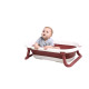 Ванночка складна Babyhood Комфорт червона