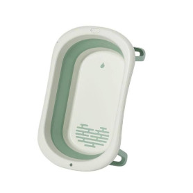 Ванночка складна Babyhood Комфорт світло зелена