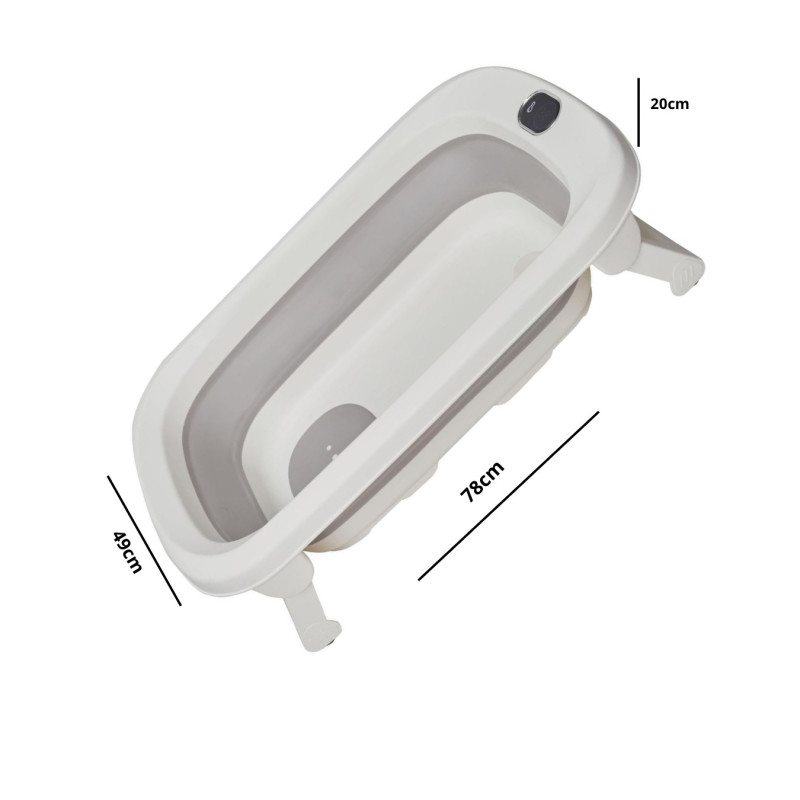 Ванночка складна Babyhood Smart