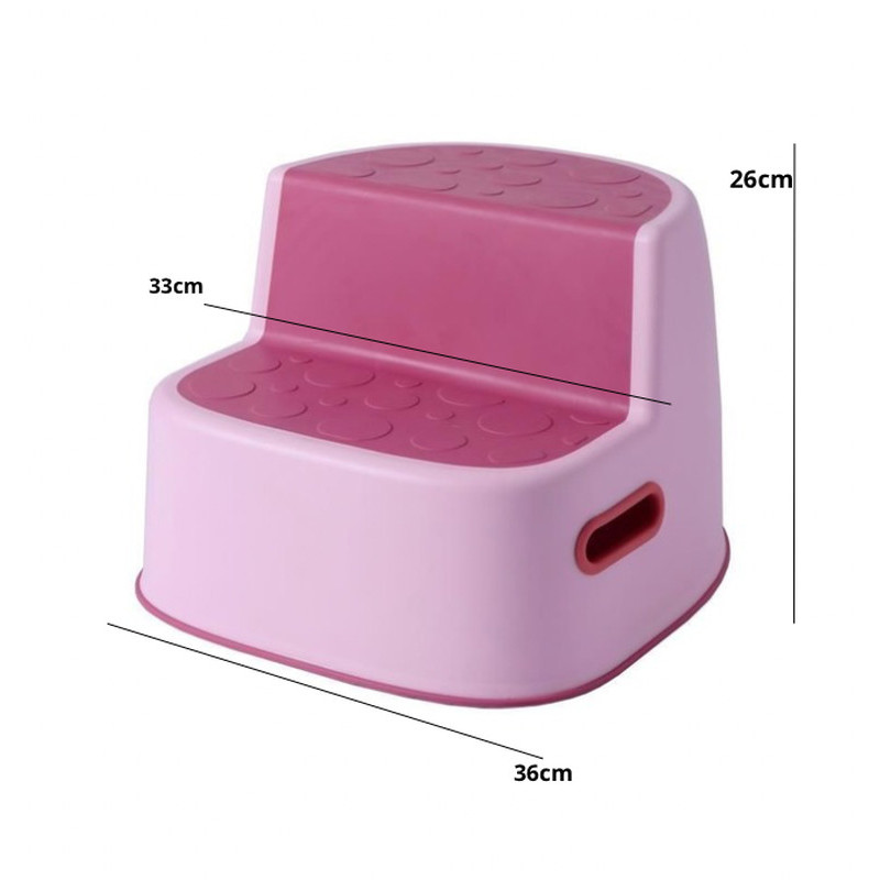 Сходинки Babyhood Дракончик рожеві