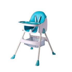 Стільчики для годування Babyhood Преміум блакитний ВН-514В
