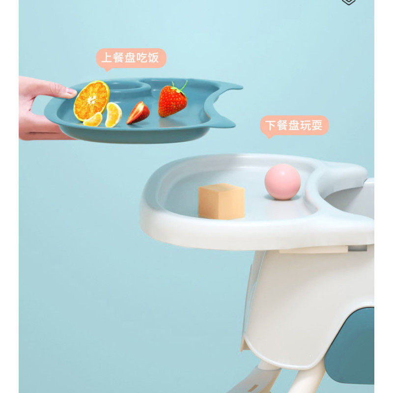 Стільчики для годування Babyhood Преміум рожевий