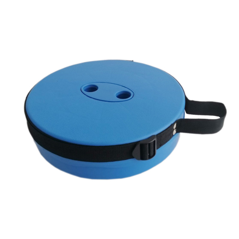 Складний дорожній стільчик Babyhood синьо чорний