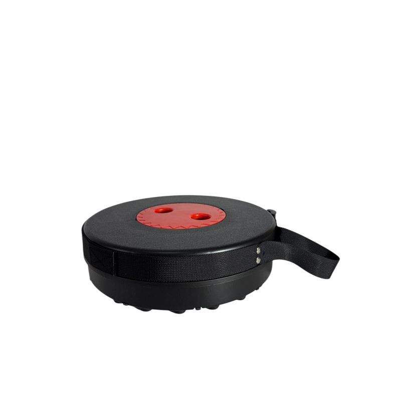 Складний дорожній стільчик Babyhood чорний