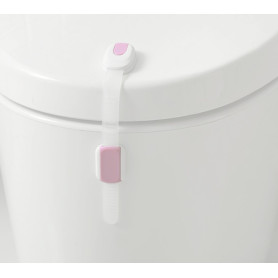 Набір універсальних замків Babyhood 22 см рожевий 3 шт