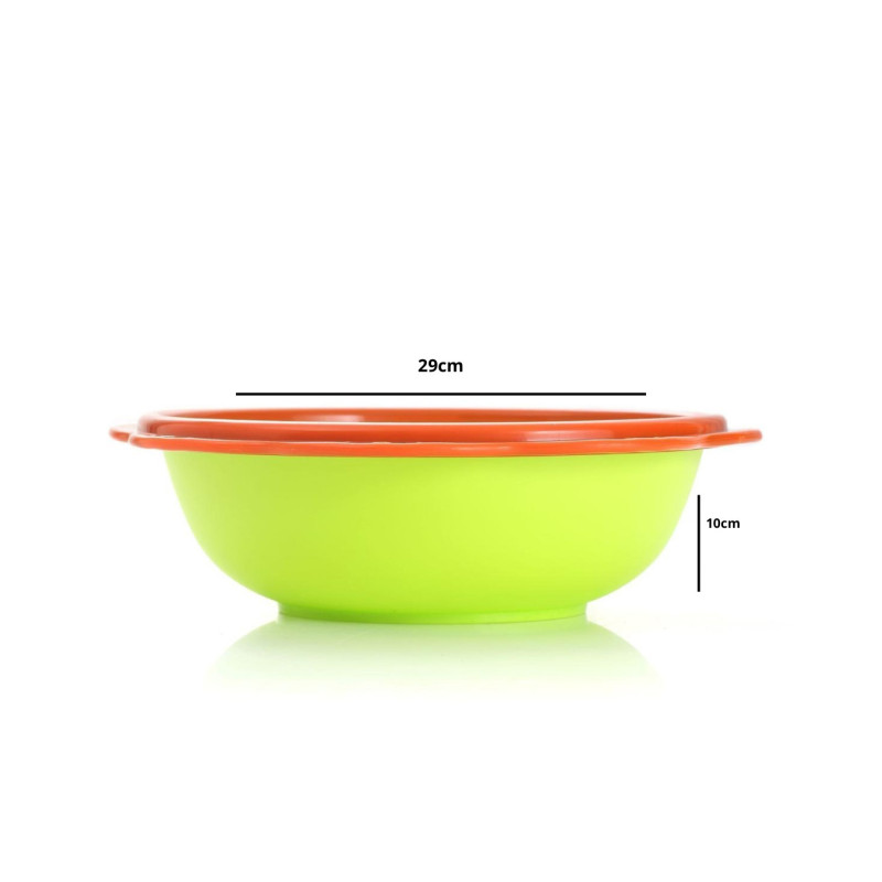 Тазик Babyhood універсальний зелений