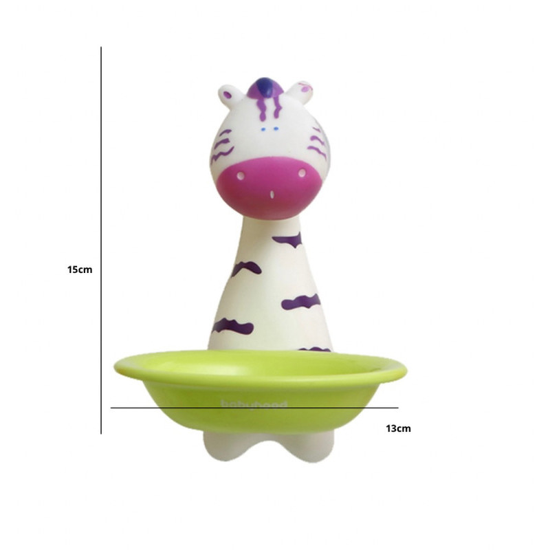 Мильниця Babyhood Зебра