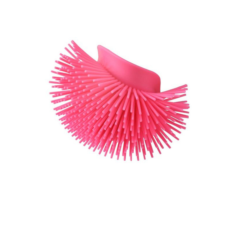 Силіконова губка Babyhood Кит рожева