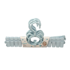 Вішак з тримачами Babyhood блакитний