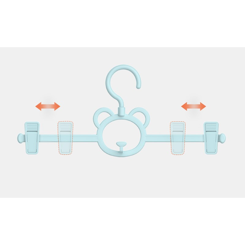 Вішак з тримачами Babyhood блакитний