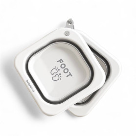 Складний тазик для Ніг Babyhood сірий