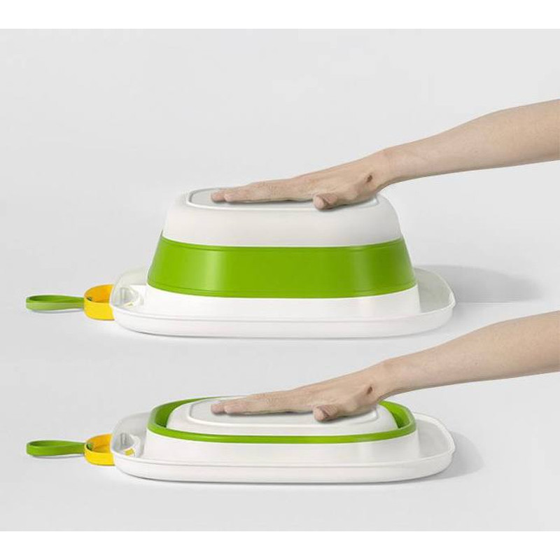 Складний тазик Мінімал помаранчевий