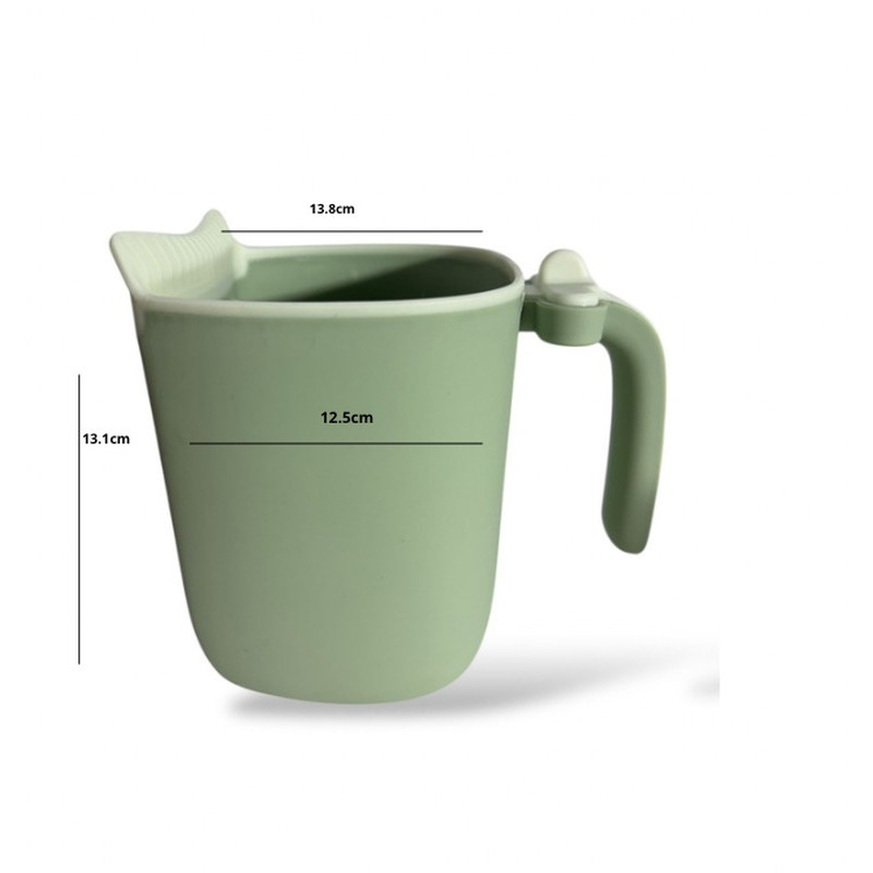 Кувшин для купання Babyhood зелений