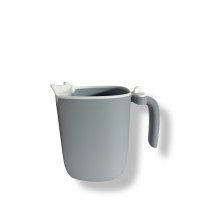 Кувшин для купання Babyhood сірий