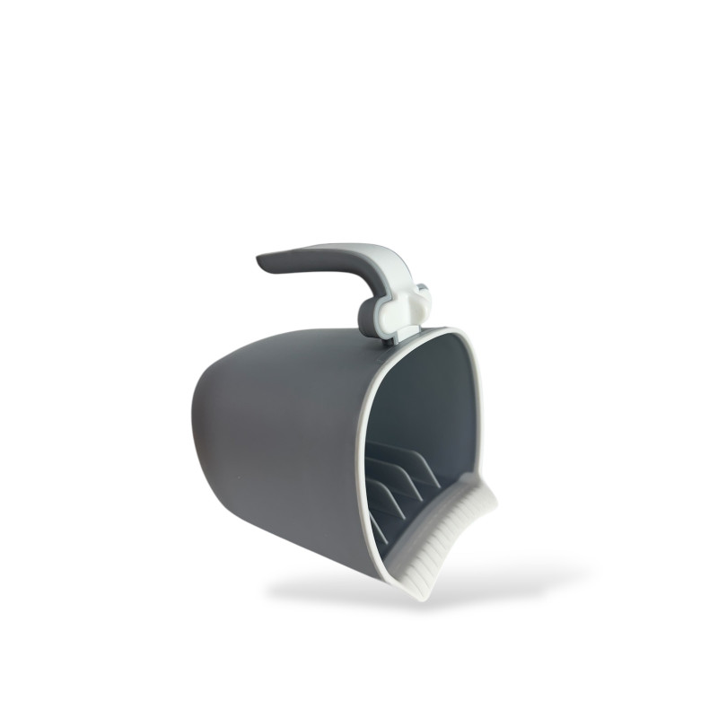 Кувшин для купання Babyhood сірий