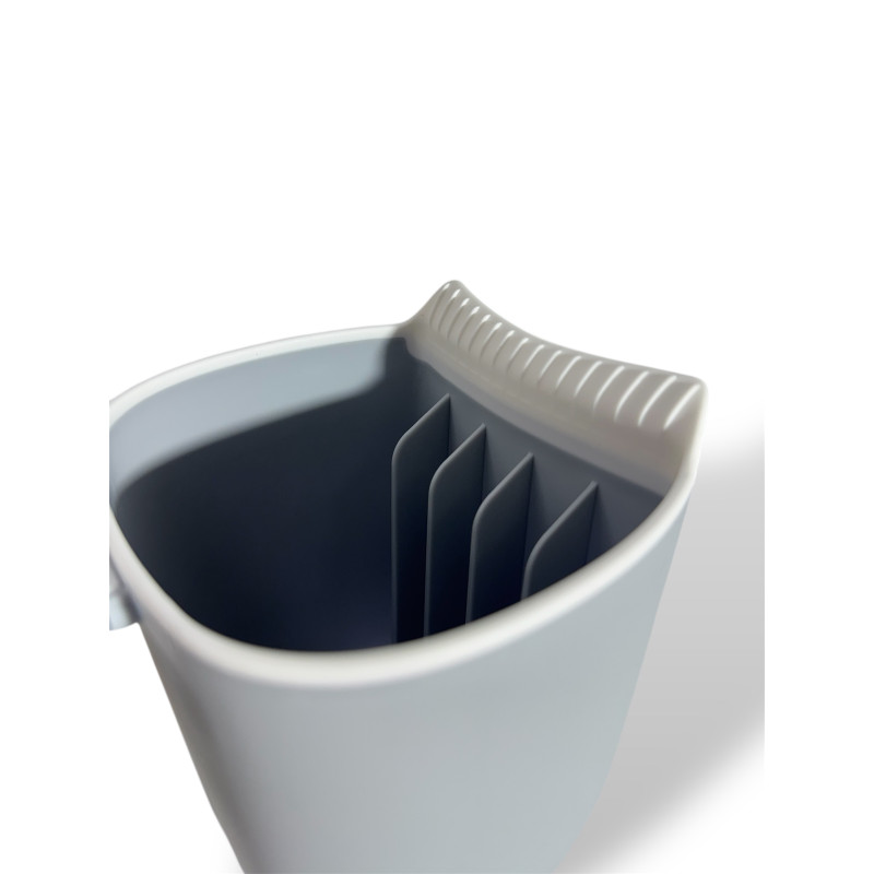 Кувшин для купання Babyhood сірий