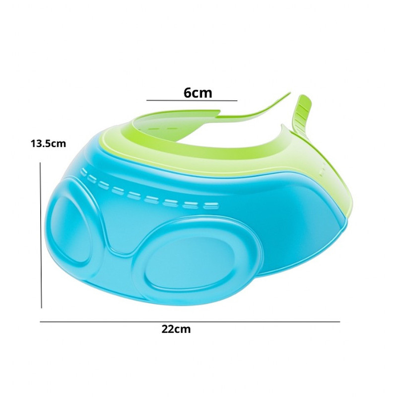 Козирок для купання Babyhood Пілот блакитний