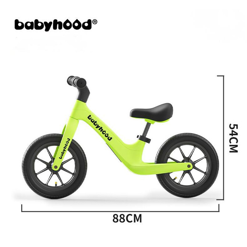 Біговел Babyhood зелений