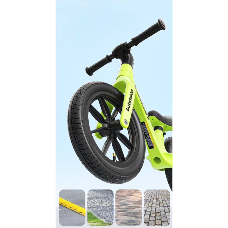 Біговел Babyhood зелений