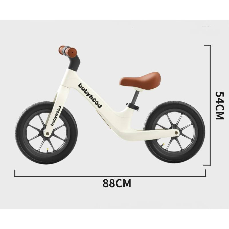 Біговел Babyhood білий