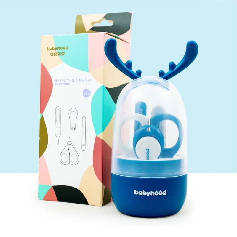 Набір косметичний Babyhood для новонароджених блакитний