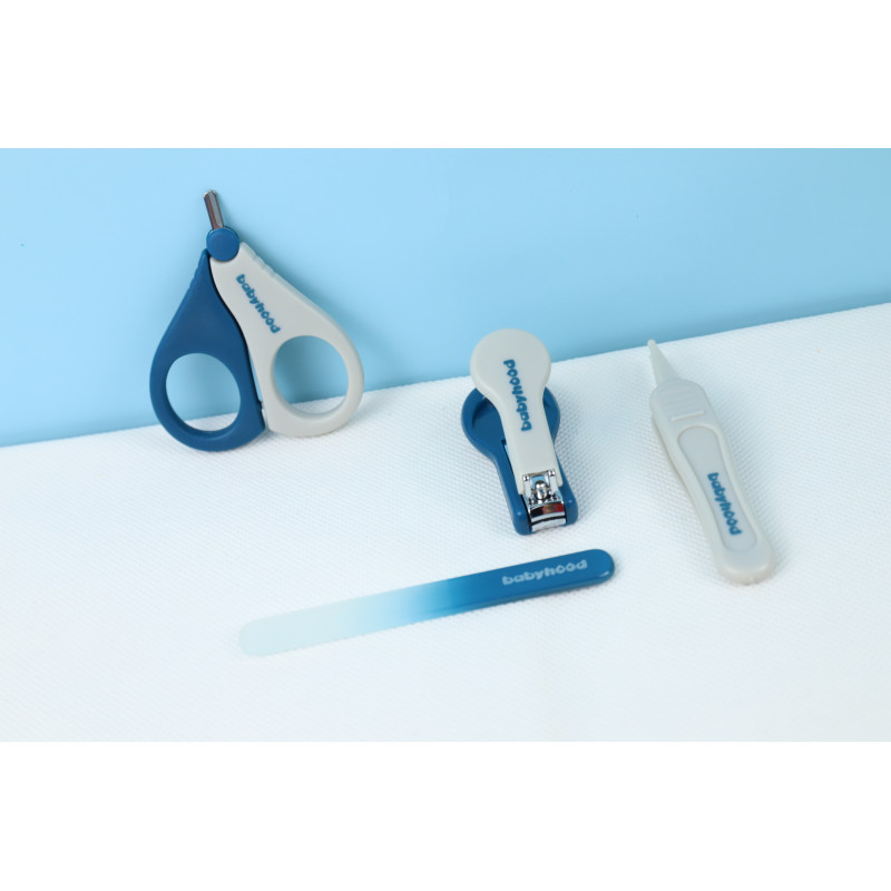 Набір косметичний Babyhood для новонароджених блакитний