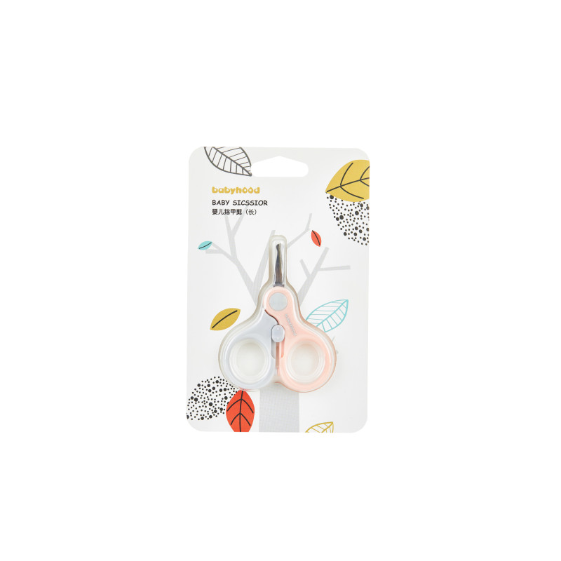 Ножиці для дітей Babyhood рожевого кольору BH-905P