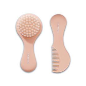 Набір гребінців Babyhood 2 шт рожевий