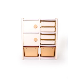 Органайзер для дитячих іграшок Babyhood Classic на 2 секції BP-100A