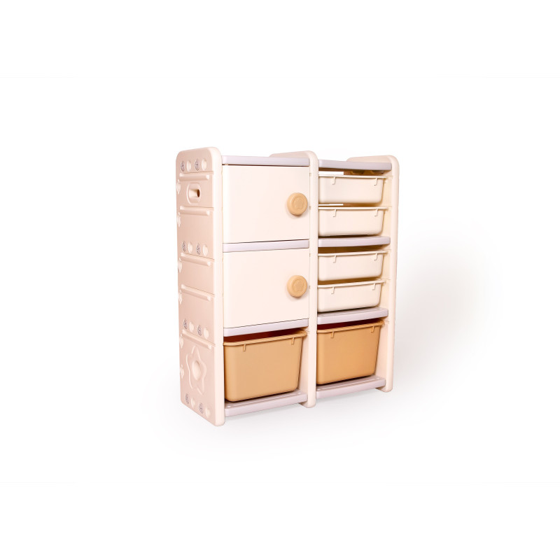 Органайзер для дитячих іграшок Babyhood Classic на 2 секції BP-100A