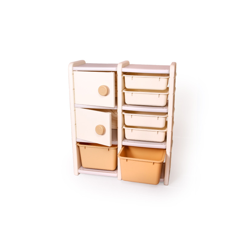 Органайзер для дитячих іграшок Babyhood Classic на 2 секції BP-100A