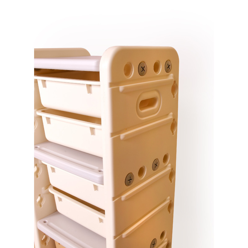 Органайзер для дитячих іграшок Babyhood Classic на 2 секції BP-100A