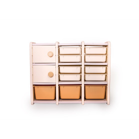 Органайзер для дитячих іграшок Babyhood Classic на 3 секції BP-100B