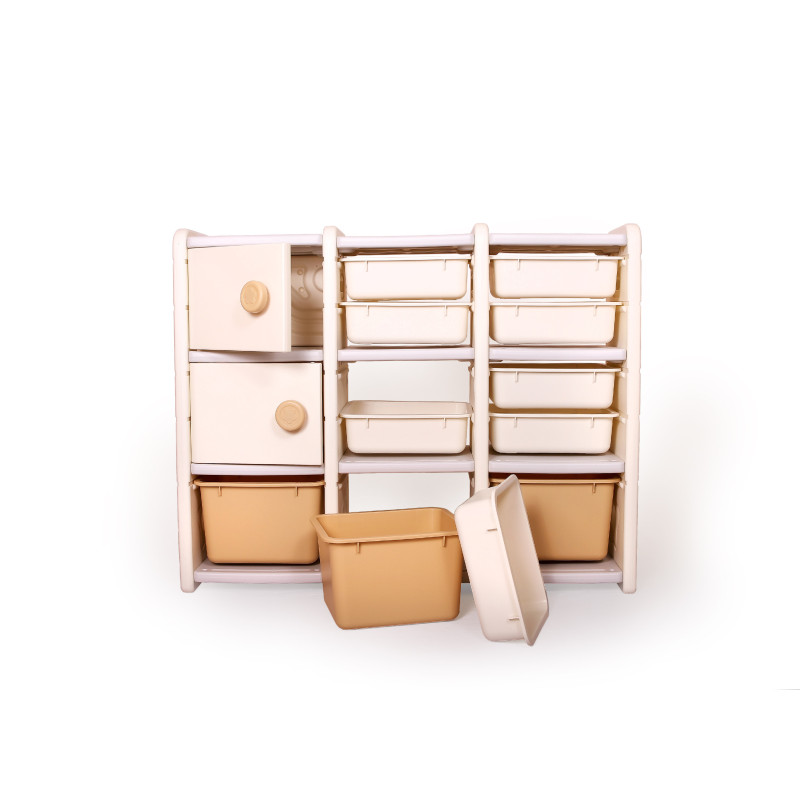 Органайзер для дитячих іграшок Babyhood Classic на 3 секції BP-100B