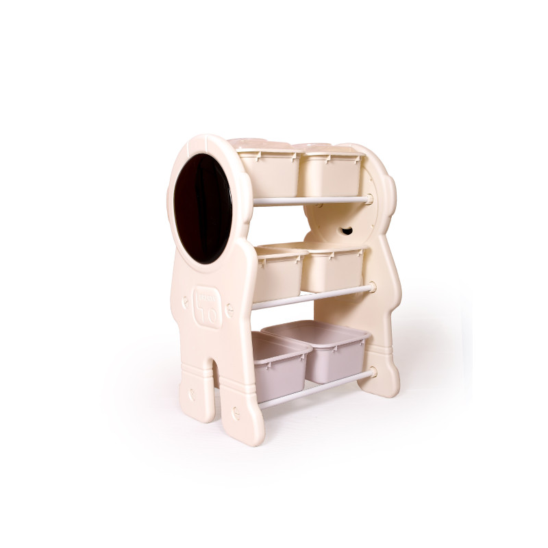 Органайзер для дитячих іграшок Babyhood Астронавт 2 секції