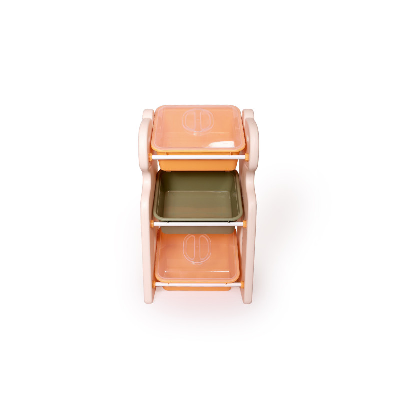 Органайзер для дитячих іграшок Babyhood Дінозавр 1 секція