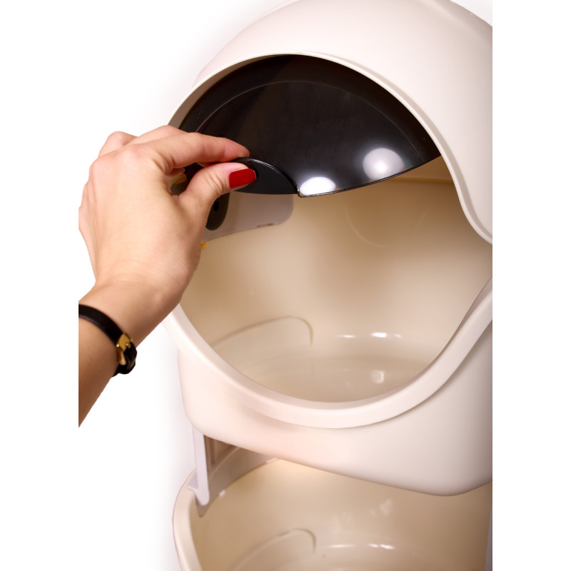 Органайзер для дитячих іграшок Babyhood Космонавт 1 секція