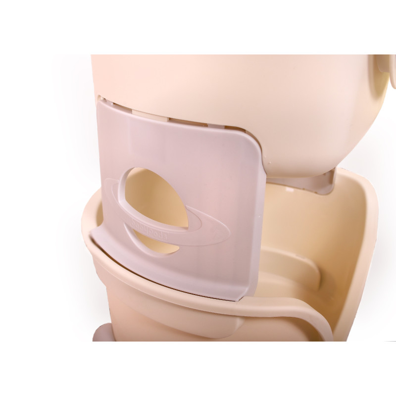 Органайзер для дитячих іграшок Babyhood Космонавт 2 секції